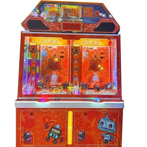 Machine de jeu à monnayeur pour aire de jeux intérieure, avec jeu de perles orientales à pousser, en métal et plastique, en promotion - Product Image 2