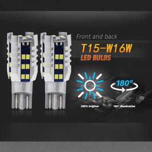 Bombillas LED Canbus W16w T15 T16 para Auto, 912 921, Súper Brillantes, Luces de Reversa, Luces Traseras, 2016, 30smd, Blancas, 12v - Product Image 6
