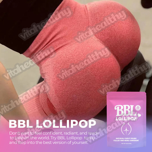 Vitahealthy OEM/ODM organico BBL lecca-lecca integratore alimentare per donne adulte ingrossamento dell'anca e aumento dei glutei BBL lecca lecca - Product Image 4