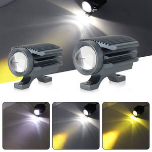 Luz LED de Alta Calidad de 12V para Motor, Luz de Aluminio de Dos Colores, 35W, Resistente al Agua, para Vehículos Eléctricos y Motocicletas - Product Image 6