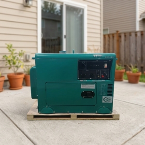 เครื่องกำเนิดไฟฟ้าประหยัดพลังงาน 8KW แบบเงียบ ระบายความร้อนด้วยอากาศ 50/60Hz 3000 รอบต่อนาที เฟสเดียว สำหรับใช้ในบ้านและนอกบ้าน รุ่น YM13000SE ทำงานแบบเงียบ - Product Image 4
