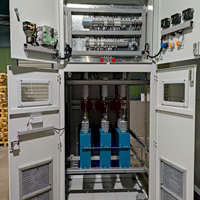 Dispositif de compensation de puissance réactive haute tension 10kV 20kV 36kV, banc de condensateurs pour une meilleure facteur de puissance et une meilleure stabilité du réseau