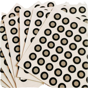 3D máy quét đánh dấu khuếch tán phản ánh 3D máy quét Dot định vị mục tiêu hai mặt Silicone dính EVA cho mặt nạ sử dụng - Product Image 4