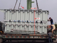 Ryan Medium High Mv & HV Voltaje 110kV 6300 7500kVA 12500kVA Transformador de potencia sumergido en aceite para exteriores 50/60Hz K1 K3 DOE IEEE UL ONAN