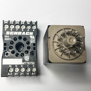 <span class=keywords><strong>TE</strong></span> รีเลย์ MT321024 <span class=keywords><strong>SCHRACK</strong></span> 10A 24VDC 3PDT 10พินใหม่และดั้งเดิมมีในสต็อก - Product Image 1
