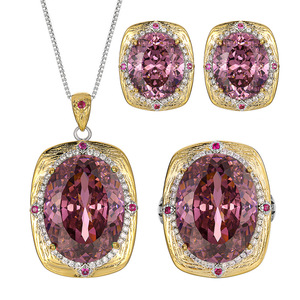 Nuevas Joyas <span class=keywords><strong>de</strong></span> <span class=keywords><strong>Plata</strong></span>, Accesorios <span class=keywords><strong>de</strong></span> Nido <span class=keywords><strong>de</strong></span> Pájaro Artificial con Rosas Secas, Juego <span class=keywords><strong>de</strong></span> Lujo Ligero <span class=keywords><strong>de</strong></span> Alta Gama 15*20-10-12 - Product Image 1