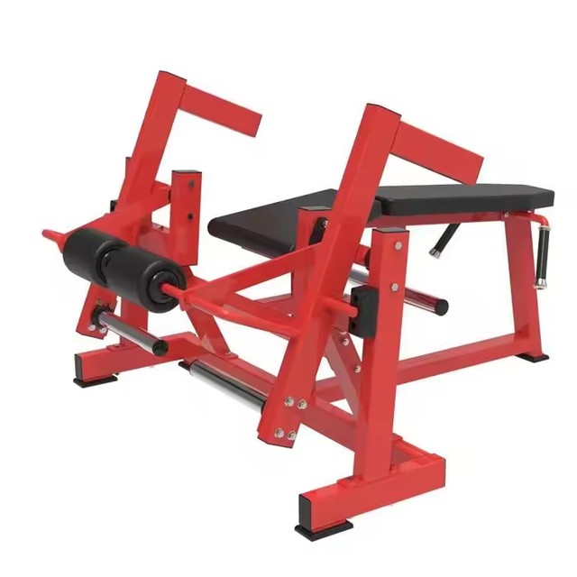 Hot Sale Commercial Seated Leg Curl Machine ISO-Lateral Gym Equipment for Strength Training ISO-Lateral Leg Curl Extension Steel