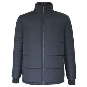 OEM Custom Men's <b>Thin</b> Bubble Oversized Puffy Puffer Winter <b>Jacket</b> Solid Color <b>Waterproof</b> Eco-Friendly Custom Logo Winter <b>Jacket</b> - Product Image 1