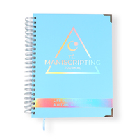Chine personnalisé personnalisé maniscripting vie Design Journal planificateur quotidien Manifestation Gratitude Journal