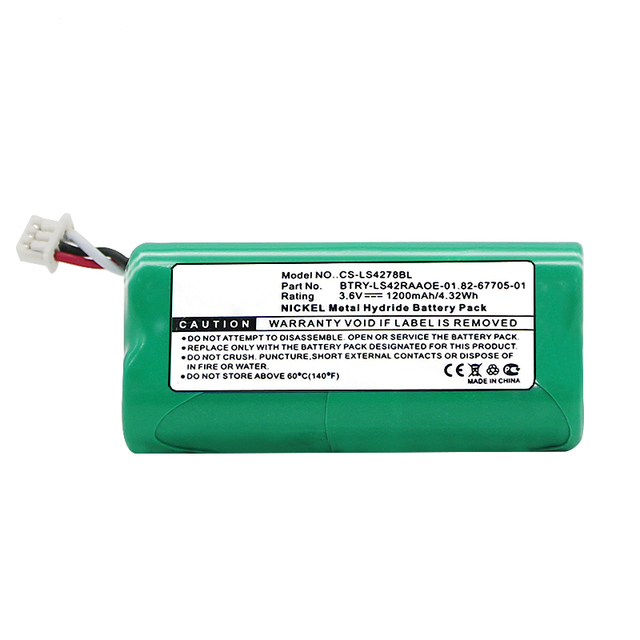 Battery Compatible with Motorola Symbol LS4278 LI4278 82-67705-01 BTRY-LS42RAAOE-01 Barcode Scanner Battery