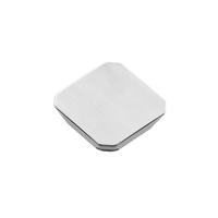 Plaquette de fraisage en carbure de tungstène pour machine CNC SEKN1203AFTN OEM, poli haute finition pour l'aluminium