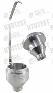 Elektronisches Vier-Tassen-Viskosi meter 1 Jahr Garantie Prüfgeräte für Geräte anwendungen - Product Image 6