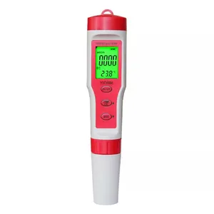 Medidor de ph Digital 4 en 1, Tds, ec, para acuario, Kit de prueba de agua, medidor de conductividad