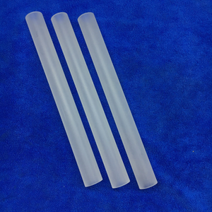 Sưởi ấm hồng ngoại xa ống thạch anh độ tinh khiết cao chịu được 1200 ° C nhiệt độ cao thành phần cốt lõi của máy sấy nóng - Product Image 6