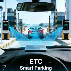 차량 주차 추적 UHF RFID 앞유리 태그 ISO18000-6C 865-928MHz 간섭 방지 안정적인 FCC 인증 빠른 배송 - Product Image 2