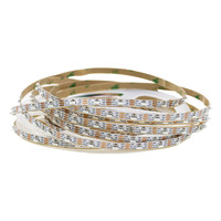 Bande LED 12V à émission latérale, largeur 5mm, pleine couleur, WS2812B, puce 5050, flexible, adressable, programmable, alimentée par USB, en ABS