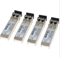 Modul C8R24B MSA 16Gb saluran serat gelombang pendek SFP + Transceiver 4 Pak untuk penyimpanan HPE
