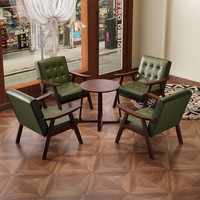 Fauteuil de salon moderne personnalisé Baisheng avec accoudoirs pour salon, chambre d'hôtes, chambre à coucher, hôtel, appartement et villa, design capitonné
