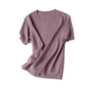 Custom Logo Diamond embroidery Summer Casual Blank Short Sleeve Top Shirts Ladies Clothing Womens Cotton T Shirt For Women