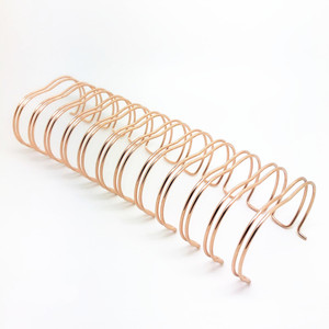 Notebook Paper File A3 A4 A5 Size <strong>Twin</strong> <strong>Loop</strong> Spiral Double <strong>Loop</strong> Spiral <strong>Binding</strong> Espiral Metal - Product Image 5