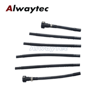 Tuyau flexible submersible pour essence/E85, tube ondulé sécurisé, raccord rapide, tuyau ondulé, ensemble de pompe à carburant