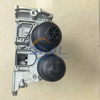 Refroidisseur d'huile moteur Yuchai, pièces de moteur diesel K13N-1013100-01A pour accessoires de semi-remorques Shacman, Chenglong, Dongfeng, JAC