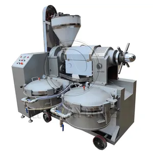 RF130-A Automatic Corn Oil Make Machine Cook Oil Press for Sesame Soybean Walnut Oil for Farms