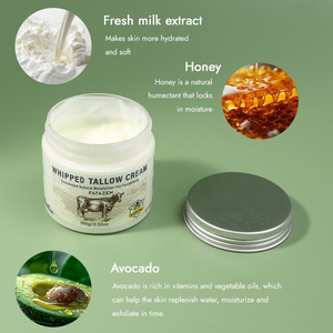 GUOCUI <span class=keywords><strong>BIO</strong></span> TECH nuova crema per il viso 100% naturale estratto di <span class=keywords><strong>latte</strong></span> fresco idratante miele di manzo sego crema per il corpo - Product Image 5