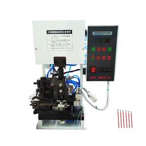 Prix usine vente sertissage fil terminal électrique épluchage sertissage machine meilleur prix - Product Image 1