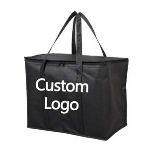 Sac isotherme pliable en aluminium recyclé, personnalisé, écologique, imperméable, à motif de dessin animé, pour le déjeuner, vente en gros - Product Image 1