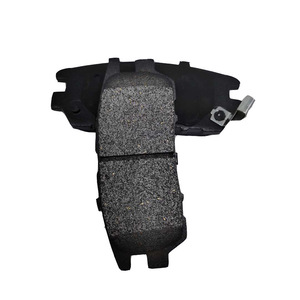 Plaquettes de frein semi-métalliques en céramique automobile D567 pour voiture - Product Image 4