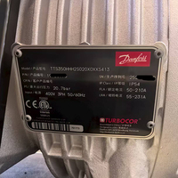 Compresor de Levitación Magnética Danfoss TURBOCOR Modelos TTS350HHH2S020X0XXS TTS300, TTS350, TTS400, TTS450, TTS700 para Sistemas HVAC