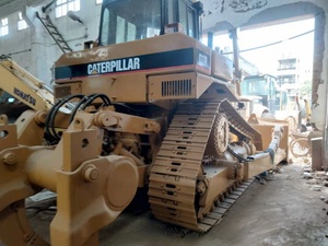 รถดันดิน Caterpillar D7R มือสองสำหรับขาย - เครื่องยนต์ 206 แรงม้า ความจุดันดิน 5.6 เมตร น้ำหนักเครื่อง 20700 กิโลกรัม ผลิตในญี่ปุ่น ของแท้ - Product Image 6