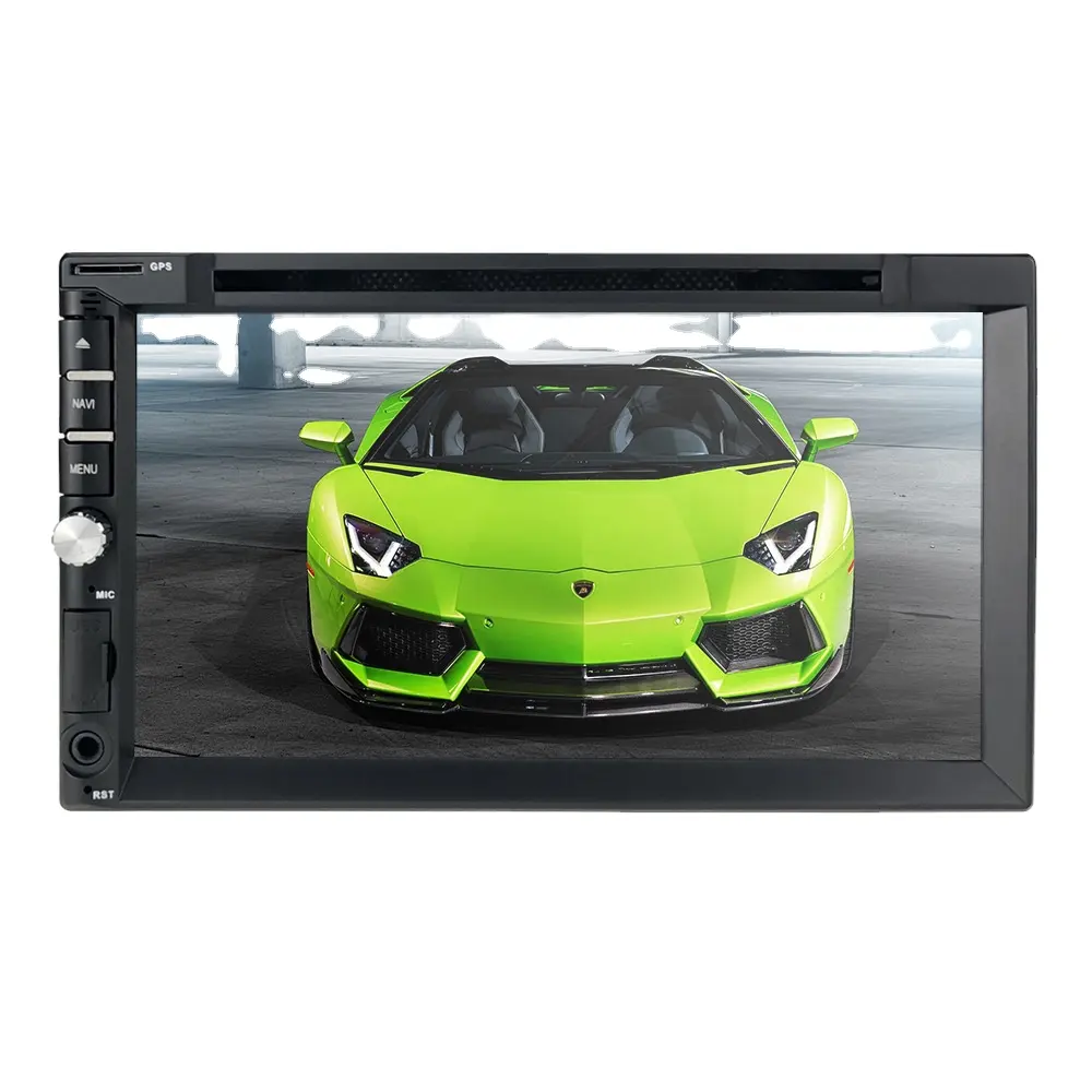 Lecteur Dvd de voiture avec système Android, autoradio, Mp5, écran tactile, lecteur de musique, Mp5, 7 pouces, 2 Din, nouveau, 2020