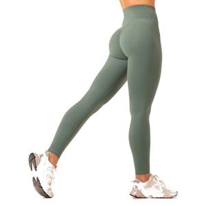 Leggings Deportivos de Cintura Alta para Mujer, Leggings de Fitness, Pantalones Deportivos con Corte en V Cruzado en la Cintura, Leggings de Yoga para Mujer - Product Image 3