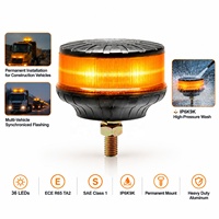 Feux de signalisation rotatifs à LED 12V-24V, feux stroboscopiques de sécurité pour véhicule, camion, tracteur, voiture, bus