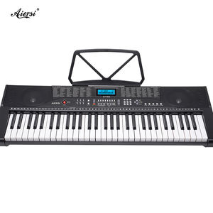 Alat musik gereja keyboard desktop piano organ elektronik bluetooth 61 tombol Harga Murah merek Aiersi buatan Tiongkok - Product Image 3