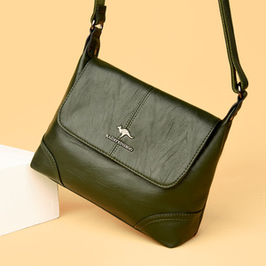 Fashion New Designer Crossbody Bags High Quality PU Leather <b>Shoulder</b> Messenger Bag Casual Totes Luxury Women Handbags and Purses - Product Image 5