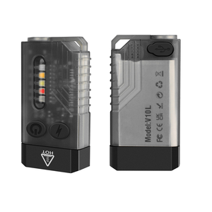 Đa Chức Năng Mỗi Ngày Mang Theo Đèn Pin Torch Loại C Có Thể Sạc Lại Ipx4 Không Thấm Nước LED Keychain Đèn - Product Image 1