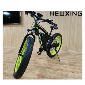 Vélo électrique 26 pouces 1000W, moteur haute vitesse, batterie lithium 48V/17AH, vélo tout-terrain électrique, DP-2601 pour adultes - Product Image 4