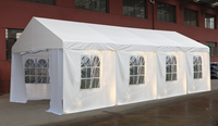 Abri de rangement pliable haut de gamme en acier pour bateaux et voitures, abri de jardin/tente de carport toutes saisons imperméable pour maison de bord de lac