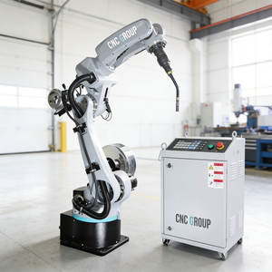 Sistema de Brazo Robótico de Soldadura Industrial CNC GROUP de 6 Ejes con PLC, Motor de Caja de Cambios y Accionamiento Servoeléctrico de 1 kW, Protección IP54 - Product Image 3