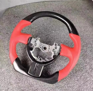 Volante de Coche de Fibra de Carbono y Cuero Perforado para GR A90 A91 MKV 5 4 2019-2025, Deportivo de Carreras - Product Image 2