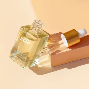 Huile de rose musquée de haute qualité pour la réparation de la peau, éclaircissante, anti-rides, blanchissante, anti-âge, huile nourrissante naturelle à l'or 24 carats pour le visage - Product Image 6