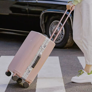 Sacs à <span class=keywords><strong>roulettes</strong></span> en aluminium de luxe <span class=keywords><strong>Valise</strong></span> métallique avec roues pivotantes <span class=keywords><strong>Valise</strong></span> à <span class=keywords><strong>roulettes</strong></span> <span class=keywords><strong>cabine</strong></span> Bagages à main - Product Image 3