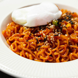 All'ingrosso Carbo Buldak spaghetti istantanei popolari caratteristiche coreane grano saraceno fresco saltato in padella 70g scatola corea - Product Image 5