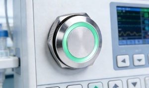 GQ16H-10E/J/S 16mm <strong>Metal</strong> Reset Self-Locking <strong>Button</strong> <strong>Metal</strong> <strong>Button</strong> Switch - Product Image 5