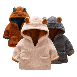 Vêtements pour bébés filles, manteau en velours, vêtements d'hiver pour enfants, sweat-shirt, veste, tenue pour enfants - Product Image 4