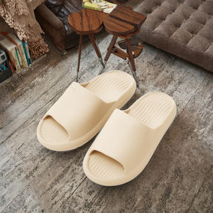 Sandales d'été imprimées pour femmes, excellentes, à semelle épaisse en EVA, antidérapantes, pour usage intérieur, unisexe - Product Image 3