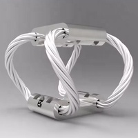 Offre Spéciale : Stabilisateur de Grue Hoan GR4-24D-A en Acier à Absorption des Chocs pour Caméra de Drone de Photographie Aérienne, Isolateur de Vibrations ISO9001